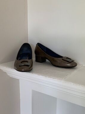 Women’s shoes, Made in Portugal, real leather, size 37, colour grey